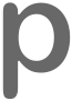 p